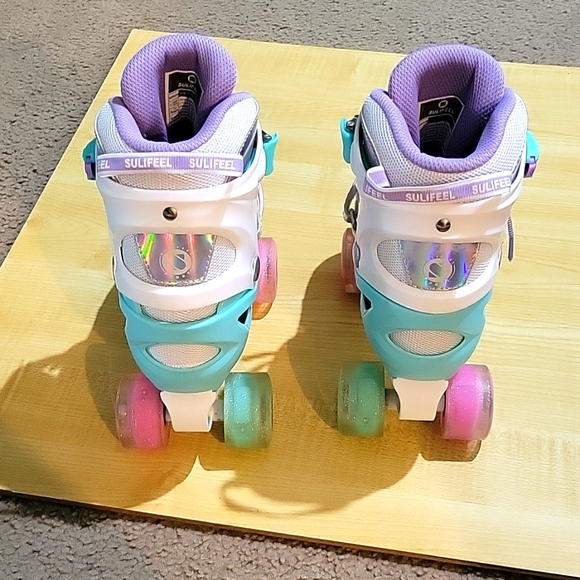 SULIFEEL quad roller skates 13c-3Y - Picture 5 of 10